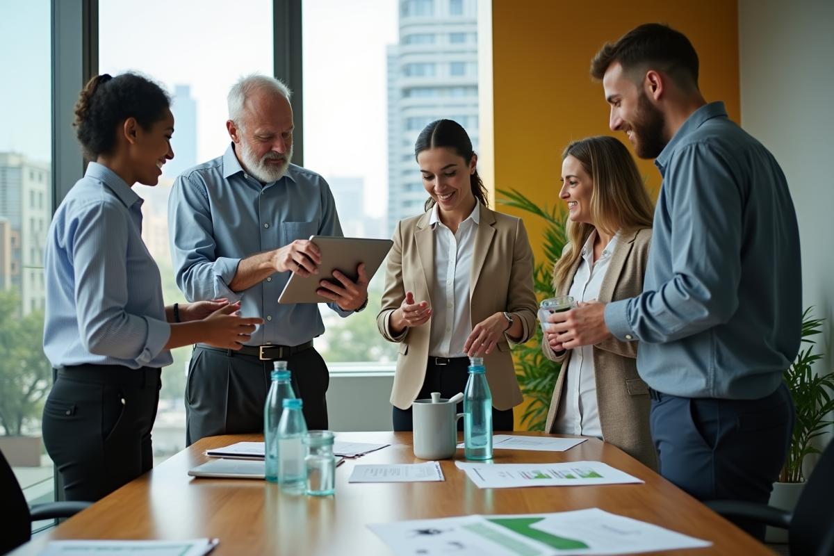 Exemples de responsabilité environnementale en entreprise et pratiques durables