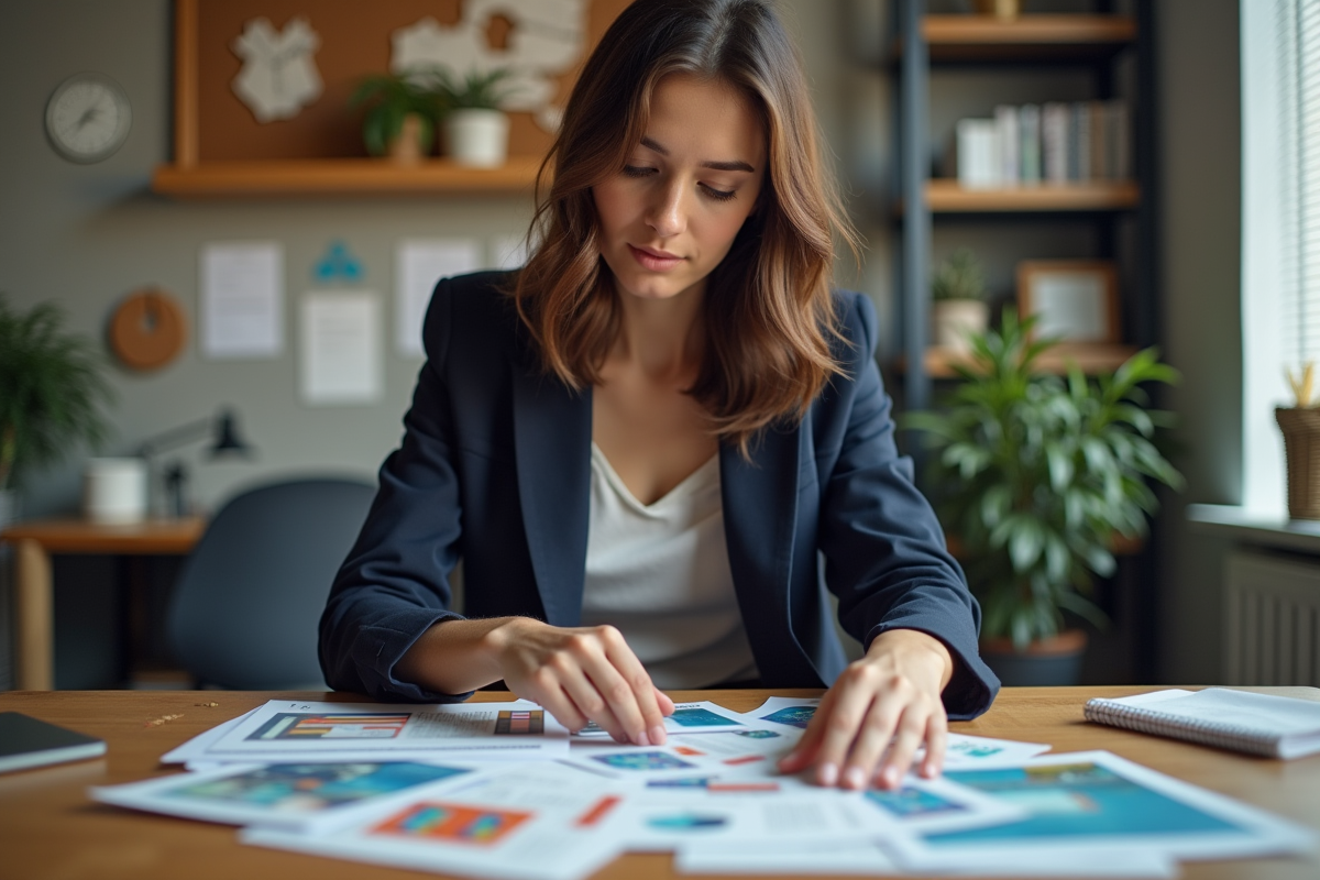 Création de flyers percutants : techniques et astuces essentielles